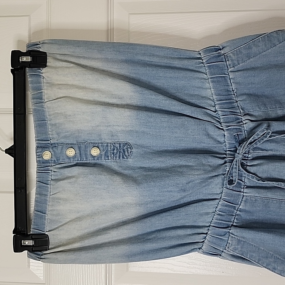 VENUS WOMAN'S DENIM ROMPER S - Picture 2 of 10